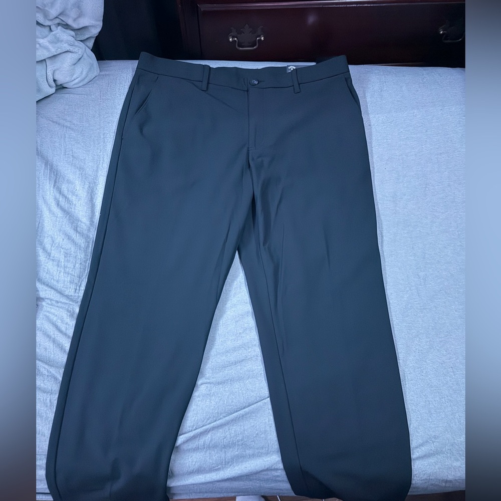 Men's Black Callaway Golf Pants